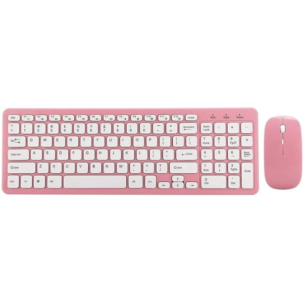 Wireless Keyboard and Mouse Combo 96 Keys Gamming Keyboard 3 Speed 4 Button Mouse for Notebook PC Gamer Micro Receiver Wireless Keyboard and Mouse Combo 96 Keys Gamming Keyboard 3 Speed 4 Button Mouse for Notebook PC Gamer Micro Receiver